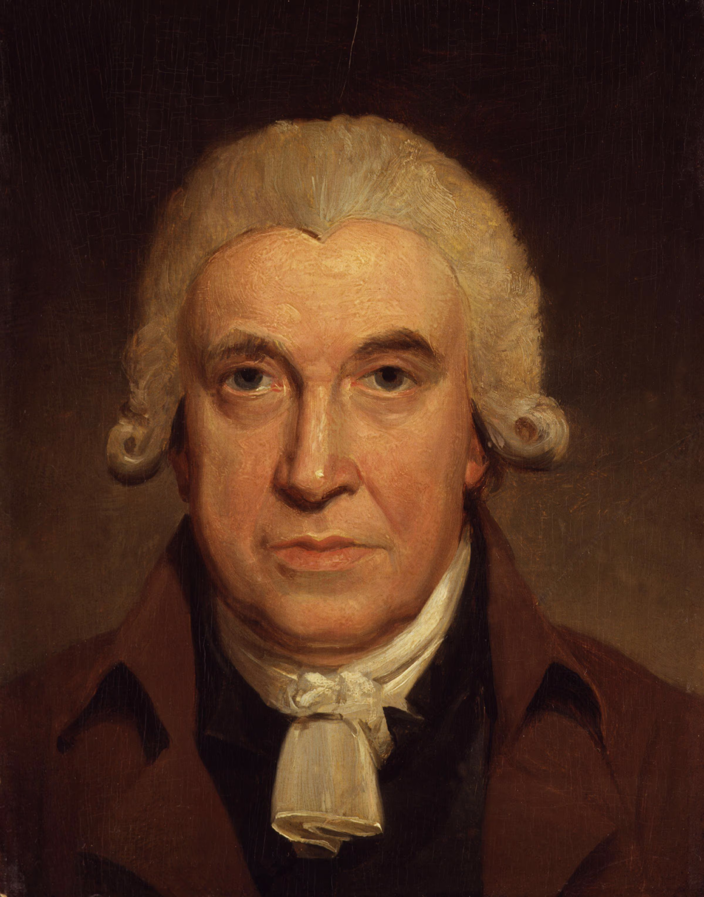 Gemeinfreies Porträt von James Watt, gemalt von Henry Howard.