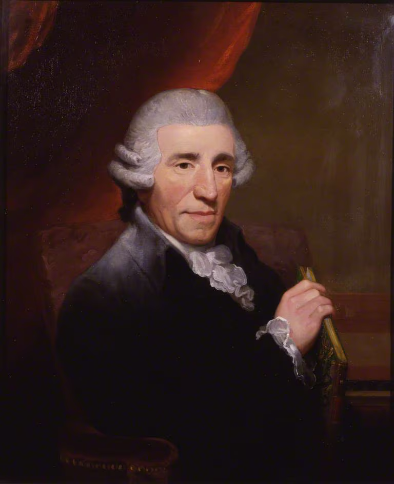 Porträt von Joseph Haydn, gemalt von Thomas Hardy 1791