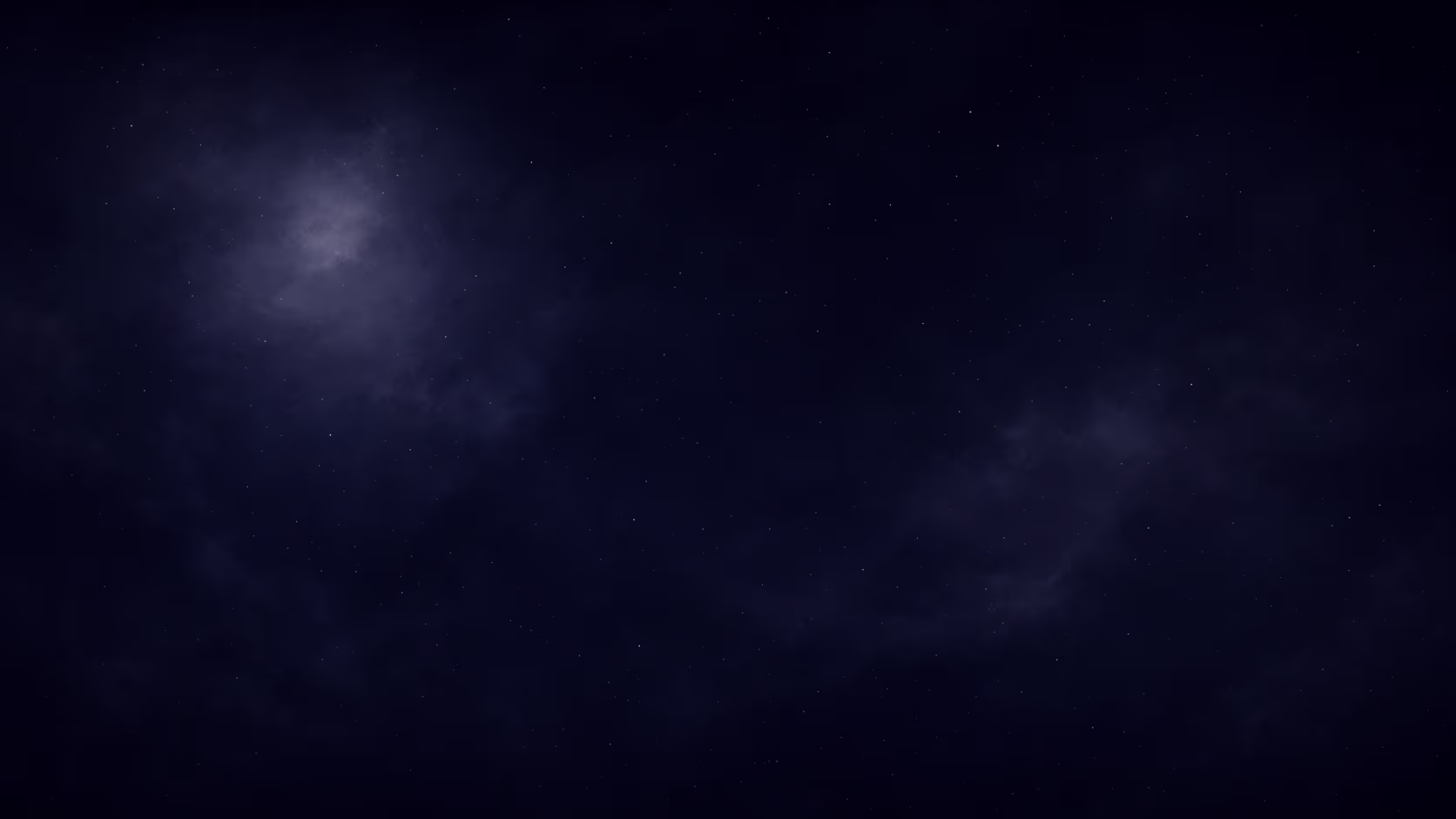 KI-Illustration: eine dezente Nachthimmel-Textur, Indigo bis Fast-Schwarz mit diffusem Mondglühen