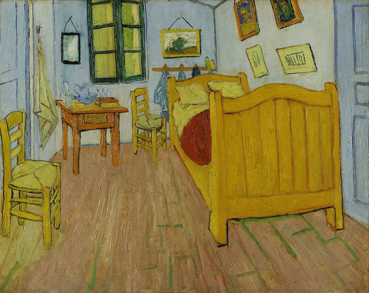 „Das Schlafzimmer