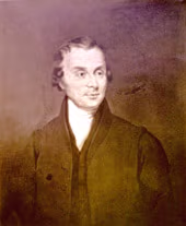 Zeitgenössisches Porträt Luke Howards (1772–1864)